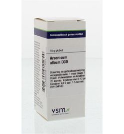 Vsm VSM Arsenicum album D30 (10 gr)