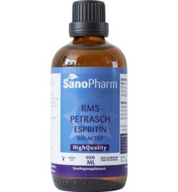 Petrasch Petrasch RMS Espritin Bio-Actief (100 ml)