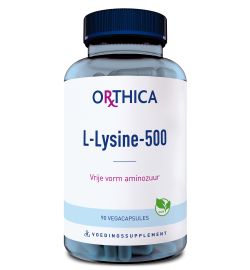 Orthica Orthica L-Lysine 500 (90 capsules)