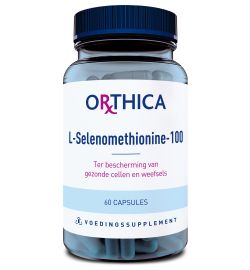 Orthica Orthica L-Selenomethionine 100 (60 capsules)