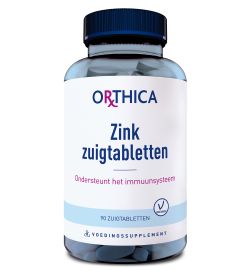 Orthica Orthica Zink (90 zuigtabletten)