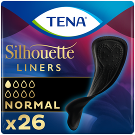 Tena Tena Silhouette noir liner (26 stuks)