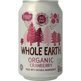 Whole Earth Whole Earth Sparkling Cranberry Bio (330 ml)