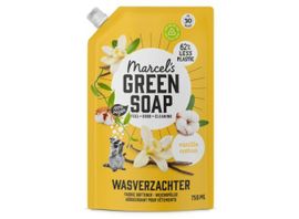 Marcel's Green Soap Marcel's Green Soap Wasverzachter Vanille & Katoen Navulling (750 ml)