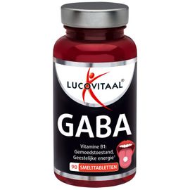 Lucovitaal Lucovitaal GABA (90 smelttabletten)