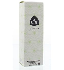 Chi Natural Life Chi Natural Life Lavendelolie Bulgarije Bio (50 ml)