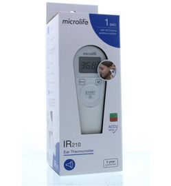 Microlife Microlife Oorthermometer Ir210 (1 stuk)