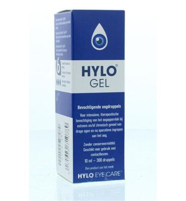 Diversen Hylo-gel Oogdruppels (10ml) 10ml