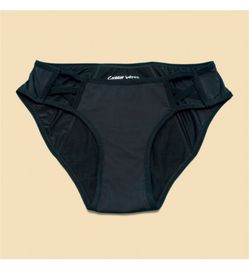 Cheeky Wipes Cheeky Wipes Menstruatie ondergoed Feeling Sassy zw maat 42-44 (1 stuk)