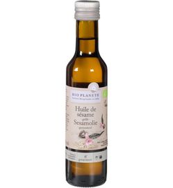 Bio Planete Bio Planete Sesamolie Geroosterd Bio (250 ml)