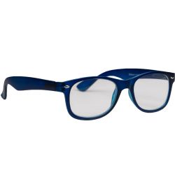 Melleson Melleson Leesbril wayfarer mat blauw +3.00 (1st)