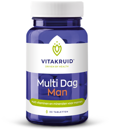 Vitakruid Vitakruid Multi Dag Man 100% Vegan (30 tabletten)