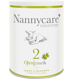 Nannycare Nannycare Opvolgvoeding geitenmelk (900g)