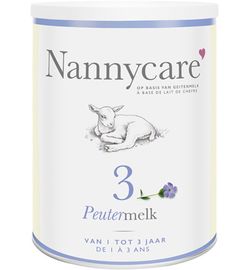 Nannycare Nannycare Peutergeitenmelk (900g)