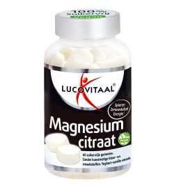 Lucovitaal Lucovitaal Magnesium Citraat (60 gummies)