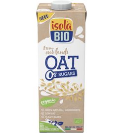 Isola Bio Isola Bio Oat no sugar bio (1000 ml)