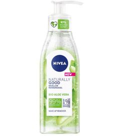 Nivea Nivea Naturally good micellair washgel (140 ml)