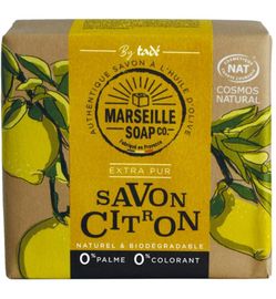 Marseille Soap Marseille Soap Citroenzeep cosmos naturel (100 gr)