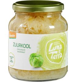 Luna E Terra Luna E Terra Zuurkool Demeter Bio (360 gr)