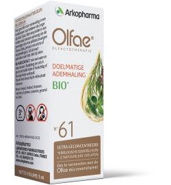 Olfae Olfae Bio 61 Doelmatige ademhaling (5ml)