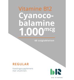 B12 Vitamins B12 Vitamins Cyanocobalamine 1000 (60zt)