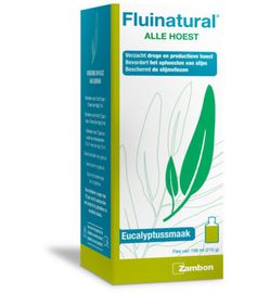Fluinatural Fluinatural Hoestsiroop (158ml)