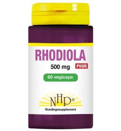 Nhp Nhp Rhodiola 500 mg puur (60vc)