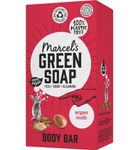 Marcel's Green Soap Shower bar argan & oudh (150g) 150g thumb