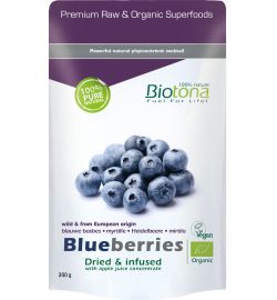 Biotona Biotona Blueberries dried infusion bio (200 gr)