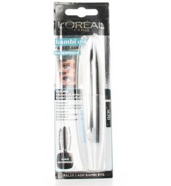 L'Oréal Paris L'Oréal Paris Bambi false lash waterproof black 01 (1st)