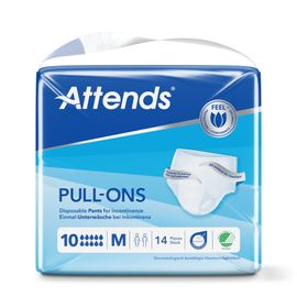 Attends Attends Pull-Ons 10 Maat M (14 Stuks)