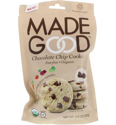 Made Good Crunchy cookies chocolate chip (142g) 142g