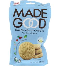 Made Good Made Good Crunchy cookies vanilla (142g)