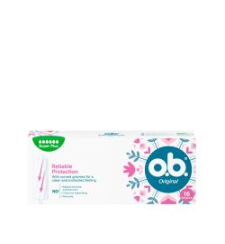 Ob Ob Tampons super plus (16 stuks)