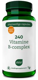 Aov AOV 240 Vitamine B complex 30mg (60vc)
