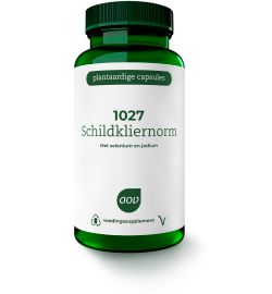 Aov AOV 1027 Schildkliernorm (60 vega capsules)