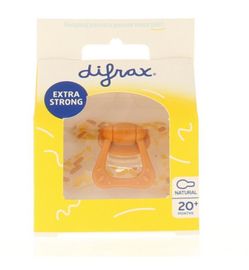 Difrax Difrax Fopspeen 18+ maanden natural (1 stuk)