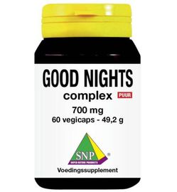 SNP Snp Good Night Vegicaps Puur (60 vega capsules)