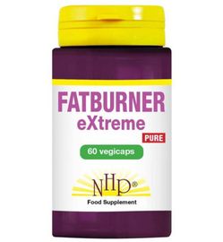 Nhp Nhp Fatburner extreme vegicaps puur (60vc)