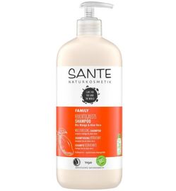 Sante Sante Family moisture shampoo mango & aloe vera (500ml)