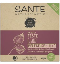 Sante Sante Fam conditioner bar berk & plantaardige proteine (60g)