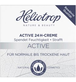 Heliotrop Heliotrop Active 24-uurs creme (50 ml)