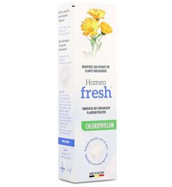 Homeofresh Homeofresh Tandpasta chlorophyllum (75 ml)