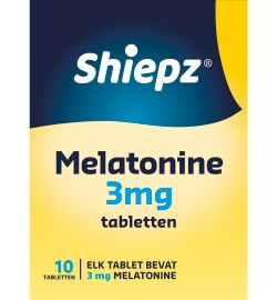 Shiepz Shiepz Melatonine 3 mg (10tb)