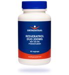 Orthovitaal Resveratrol duo 220 mg (60vc) 60vc thumb