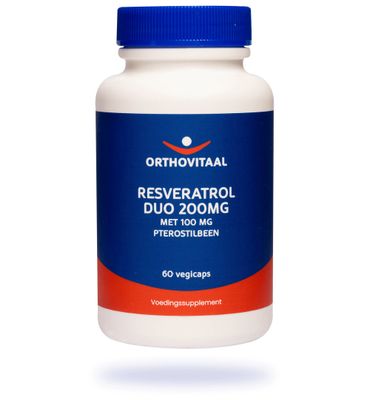 Orthovitaal Resveratrol duo 220 mg (60vc) 60vc