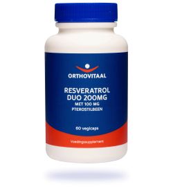 Orthovitaal Orthovitaal Resveratrol duo 220 mg (60vc)