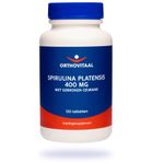 Orthovitaal Spirulina platensis 400 mg (120tab) 120tab thumb