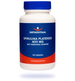 Orthovitaal Orthovitaal Spirulina platensis 400 mg (120tab)