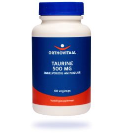Orthovitaal Orthovitaal Taurine 500 mg (60vc)